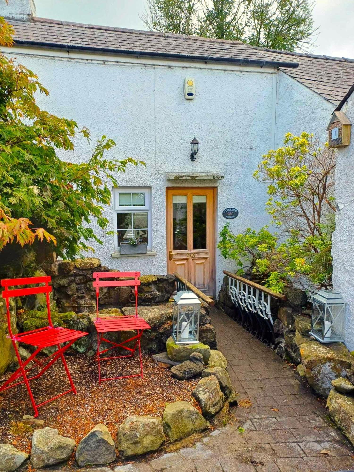 Riverside Cottage At Logwood Mill Ballyclare Kültér fotó